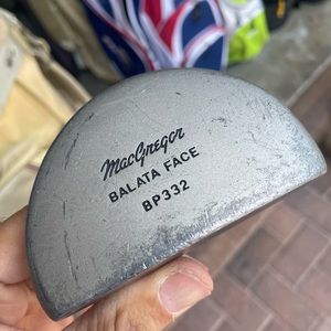Mac Gregor Balata face Golf Putter In Right Handed